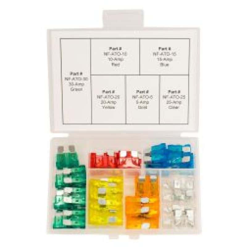 NAMZ — NAMZ Assorted ATO Fuse Kit (40pc) - view 2