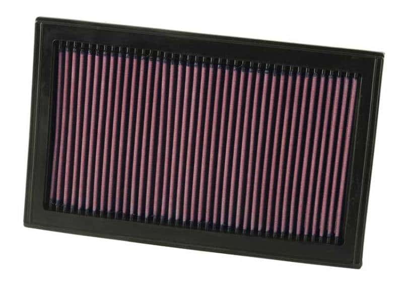 K&N Engineering — K&N 02-05 Ford Explorer/Mercury Mountaineer / 03-05 Lincoln Aviator Drop In Air Filter
Replacement Air Filt
Air Filter - view 1
