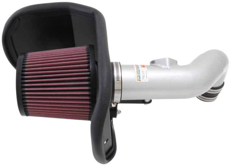 K&N Engineering — K&N 12 Chevy Sonic 1.4L Silver Typhoon Performance Intake
Performance Air Inta
Air Intake System - view 3