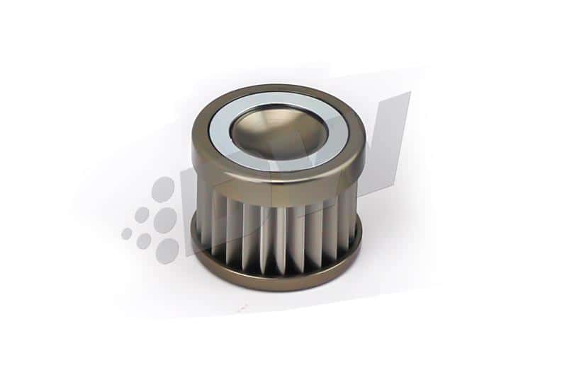 DeatschWerks — DeatschWerks Stainless Steel 10 Micron Universal Filter Element (fits 70mm Housing) - view 3