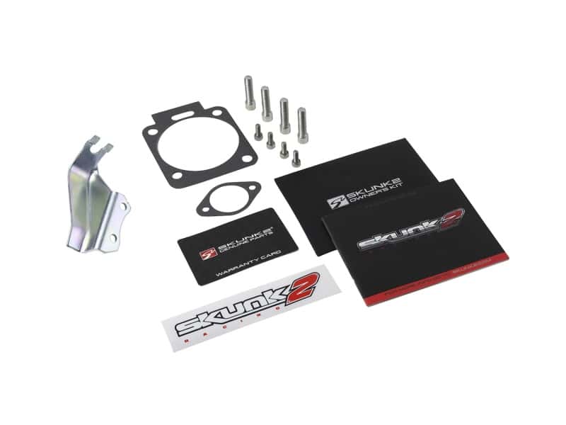 Skunk2 Racing — Skunk2 Pro Series Honda/Acura (K Series) 74mm Billet Throttle Body (Black Series) (Race Only)
TBdyAssy - view 8