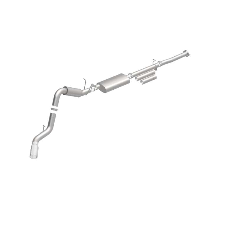 Magnaflow — MagnaFlow Stainless Cat-Back Exhaust 2015 Chevy Silverado 2500HD 6.0L P/S Rear Exit 5in
Cat-Back - view 5