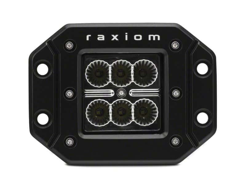 Raxiom — Raxiom 3-In Flush Mount 6-LED Off Road Light Flood Beam Universal (Some Adaptation May Be Required)
Light - view 6