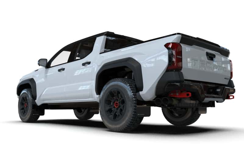 Rally Armor — Rally Armor 24-26 Toyota Tacoma Gen 4 Black UR Mud Flap w/White Logo
Mud Flap - view 6