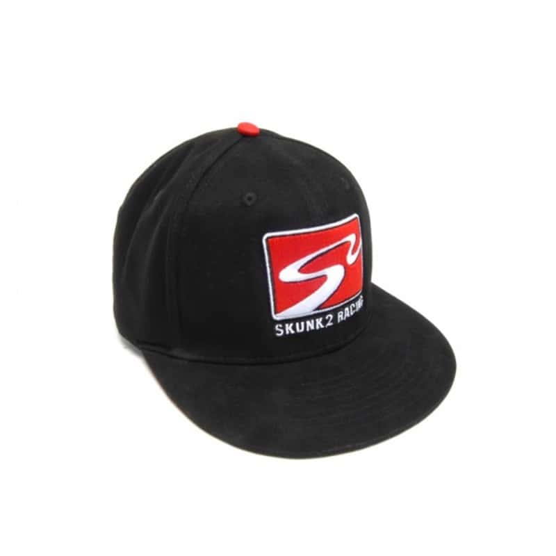 Skunk2 Racing — Skunk2 Team Baseball Cap Racetrack Logo (Black) - L/XL
Hat - view 3