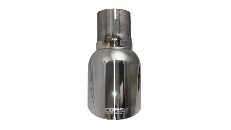 CORSA Performance — Corsa Single Universal 2.75in Inlet / 4.5in Outlet Polished Pro-Series Tip Kit
Exhaust - view 5