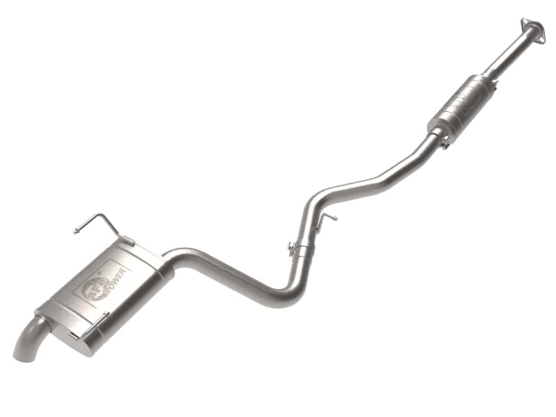 aFe — aFe 15-19 Subaru Outback H4 2.5L Takeda 2.5in 304 SS Cat-Back Exhaust
Cat-Back Exhaust - view 1