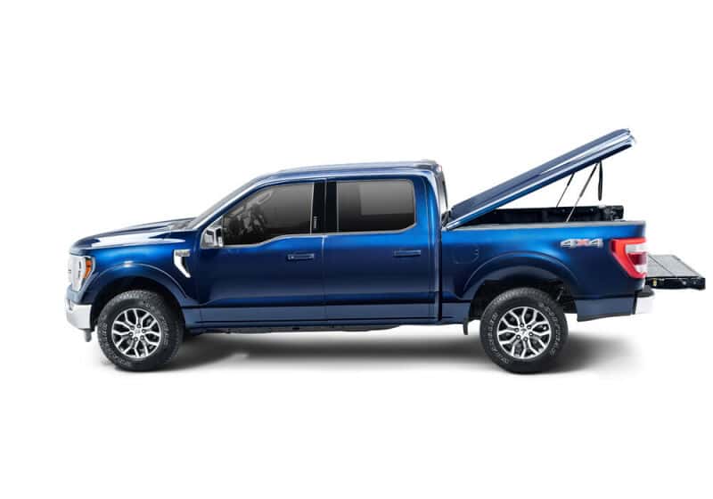 Undercover — UnderCover 2021 Ford F-150 Crew Cab 5.5ft Elite LX Bed Cover - Star White Tricoat
EX 21-25 F150 5ft.7- - view 31