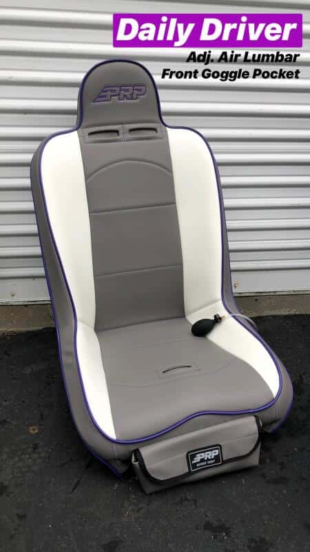 PRP Seats — PRP Daily Driver High Back Suspension Seat - view 8