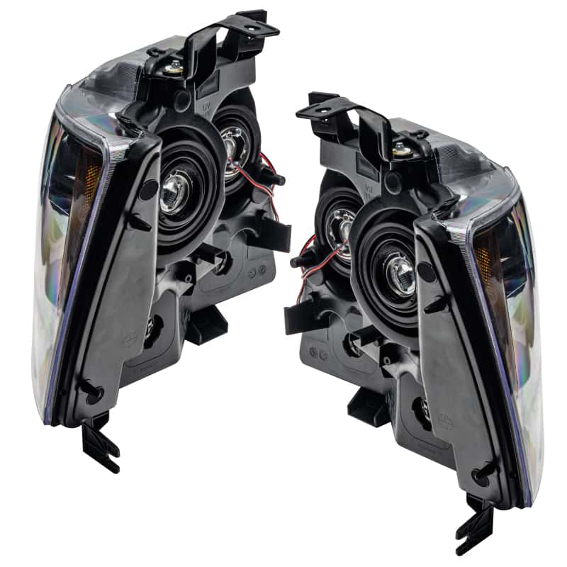 ORACLE Lighting — Oracle Lighting 07-14 Chevrolet Suburban Pre-Assembled LED Halo Headlights -UV/Purple - view 3