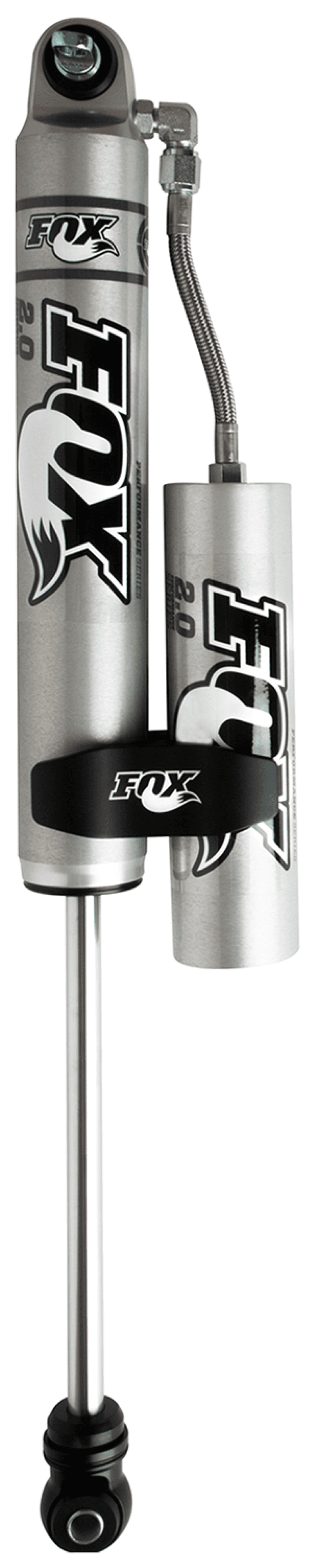FOX — Fox 07+ Jeep JK 2.0 Performance Series 14.1in. Smooth Body Remote Res. Rear Shock / 6.5-8in. Lift
2.0 Shock - view 1