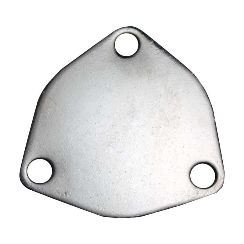 QTP — QTP 2.5in Bolt-On QTEC 3 Bolt Cover Plate - view 3