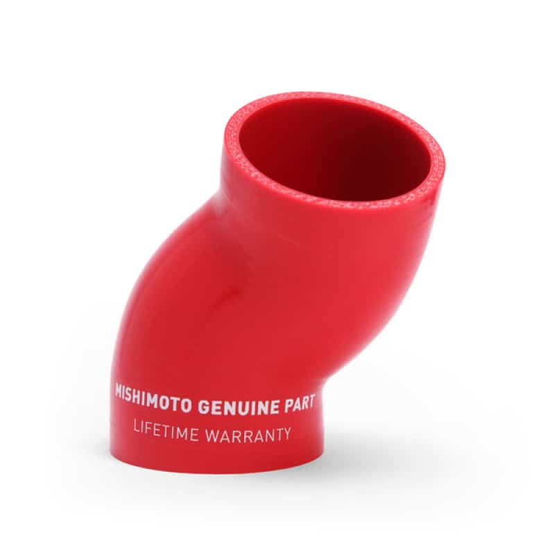 Mishimoto — Mishimoto Subaru WRX Red Silicone Throttle Body Hose - view 1