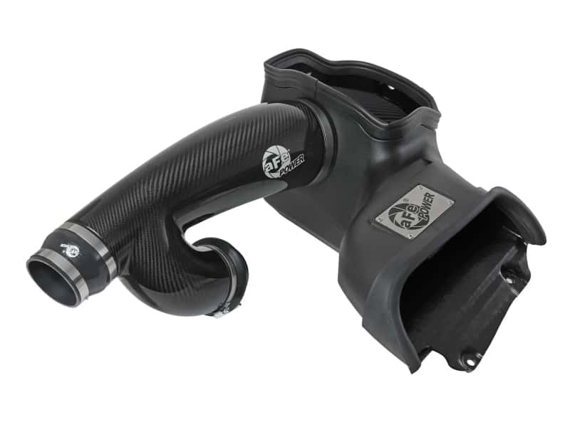 aFe — aFe 21-24 Ford F150 Raptor Track Series Carbon Fiber Cold Air Intake System w/ Black Pro 5R Filter
Track Series Intake  - view 3
