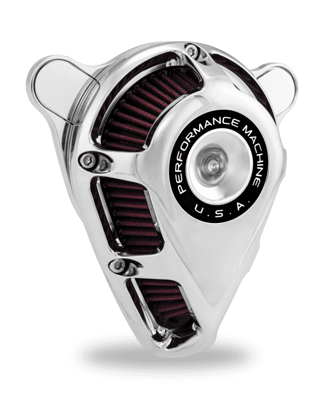 Performance Machine — Performance Machine 23-Up CVO, 2024 Touring Jet Air Cleaner - Chrome - view 2
