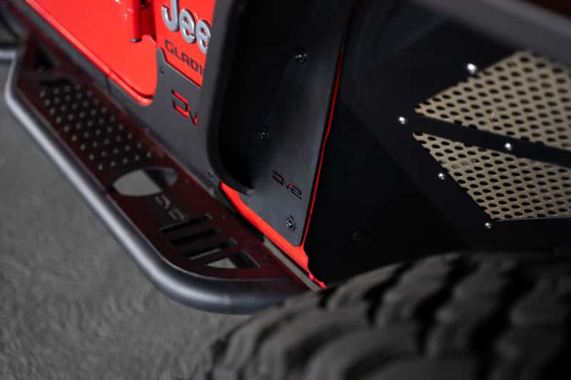 DV8 Offroad — DV8 Offroad 20-23 Jeep Gladiator JT Slim Fender Flares
Jeep Fender Flares - view 11