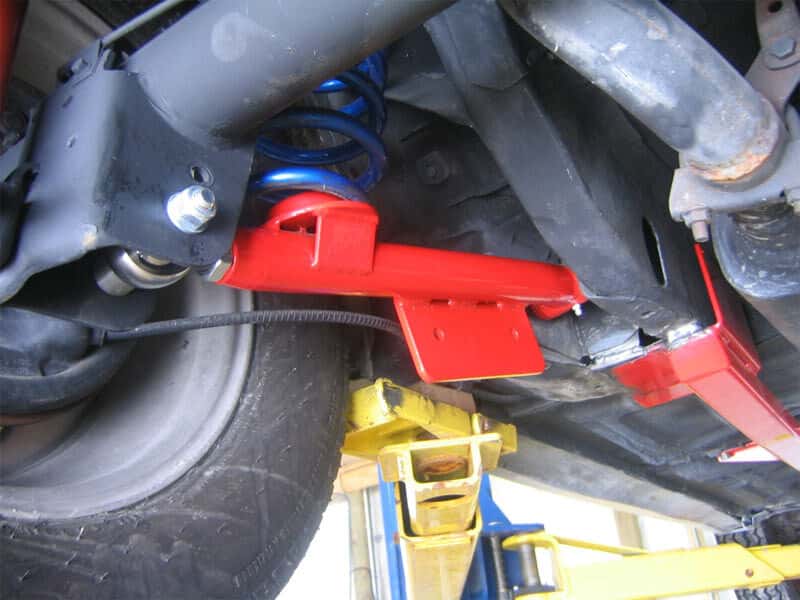 UMI Performance — UMI Performance 79-98 Ford Mustang Upper & Lower Rear Control Arms Kit
Control Arms Kit - view 2
