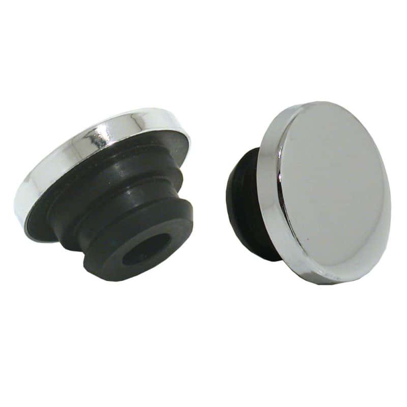 Spectre — Spectre Oil Filler Plug - Chrome - view 2