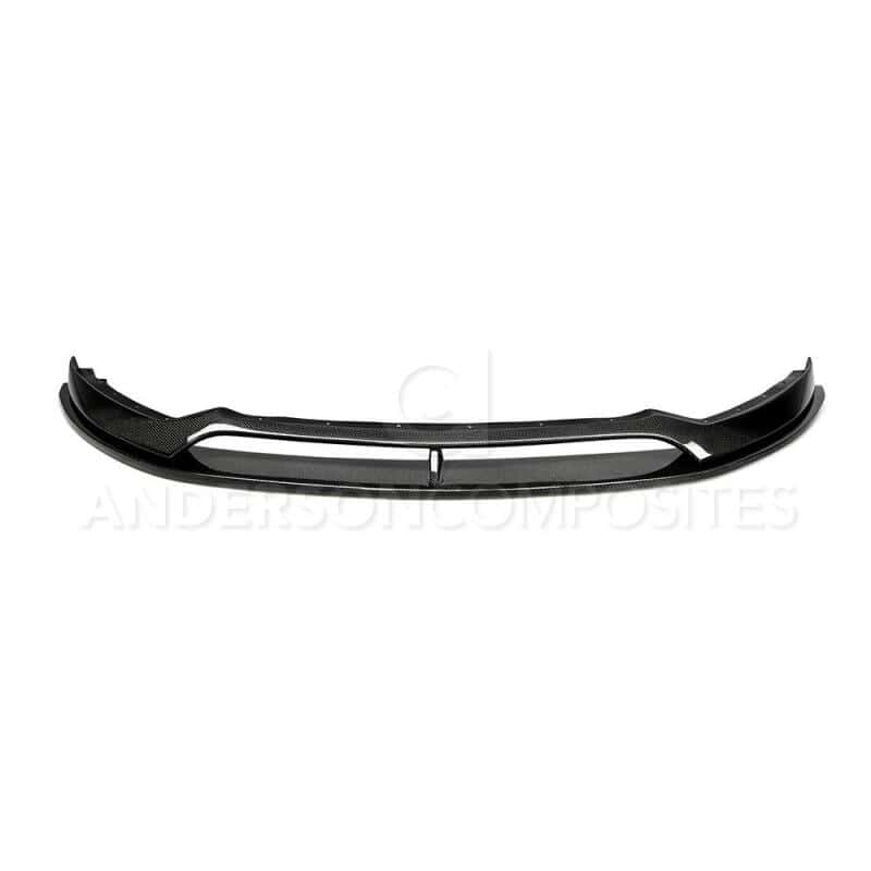 Anderson Composites — Anderson Composites 15-16 Ford Mustang Type-AR Front Chin Splitter - view 3