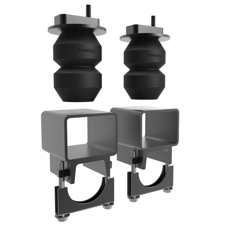 Timbren — Timbren 1983 Ford Ranger 4WD Rear Suspension Enhancement System
Susp Enhancement Sys
SuspRbrHlpSpKt - view 3