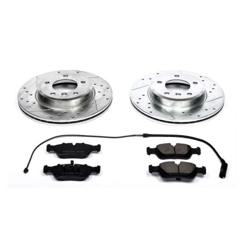 PowerStop — Power Stop 01-02 BMW Z3 Front Z23 Evolution Sport Brake Kit - view 1