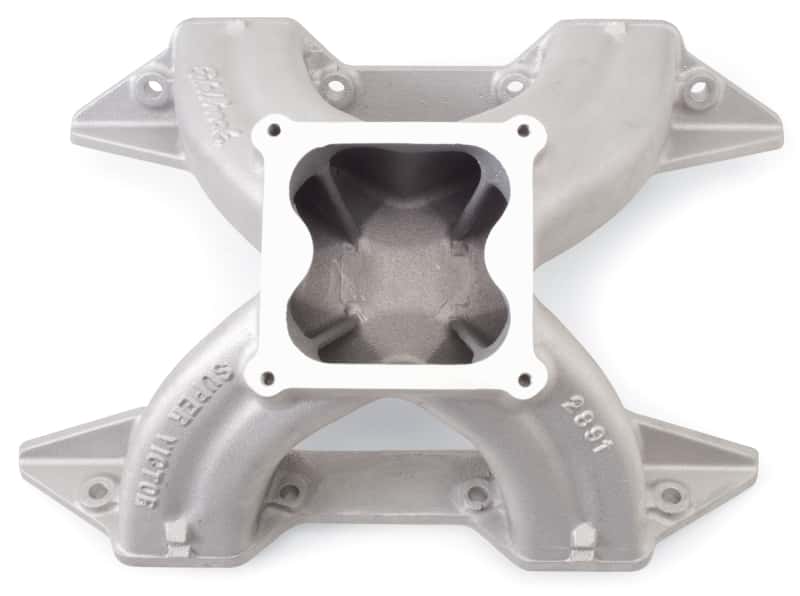Edelbrock — Edelbrock Intake Manifold Super Victor Chrysler 440 Max Wedge Dominator (4500)
MANIFOLD-RACE - view 1