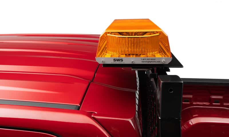 BackRack — BackRack Light Bracket 16in x 7in Base Center Mount Folding
Light Bracket - view 6