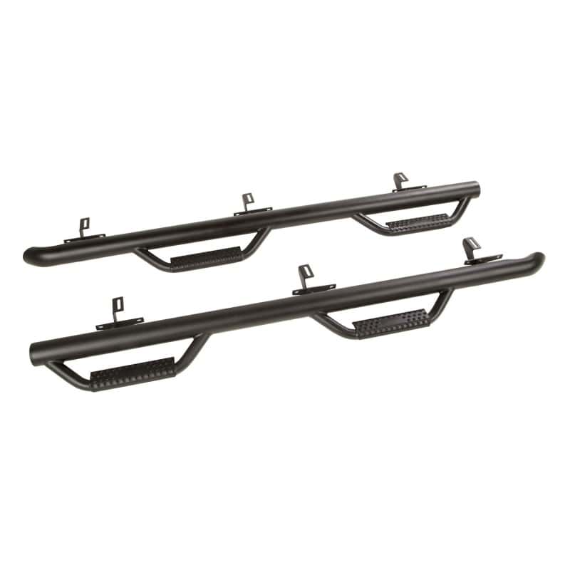 Rugged Ridge — Rugged Ridge Spartan Nerf Bar Textured Black 07-18 Jeep Wrangler JKU 4 Door
OFFROAD_STEPSSLIDERS
Nerf/Step Bar - view 1
