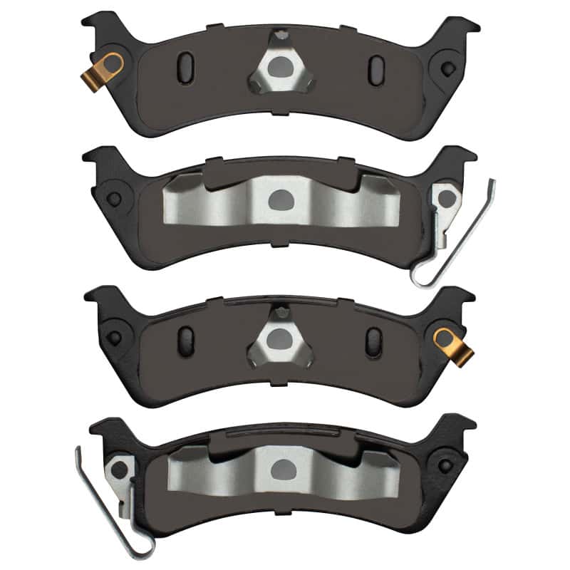 DFC — DFC 93-98 Jeep Grand Cherokee Rear Ultimate Duty Performance Brake Pads - view 3