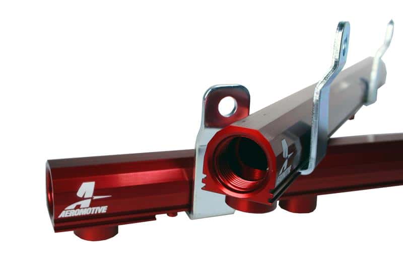 Aeromotive — Aeromotive 99-04 Ford 5.4L Lightning and Harley 1/2 Ton Truck Billet Fuel Rails
Fuel Rail/Log - view 2