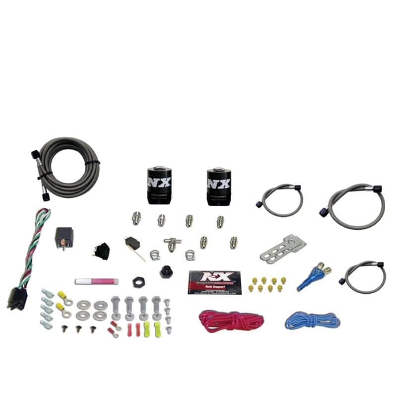 Nitrous Express — Nitrous Express All Sport Compact EFI Single Nozzle Nitrous Kit (35-50-75HP) w/o Bottle
Injection System Kit
N2OSys - view 1