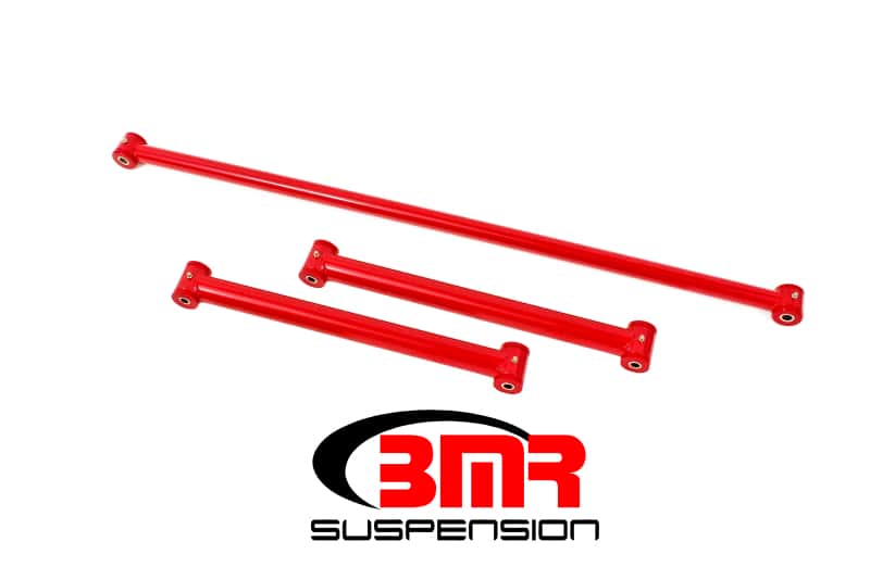 BMR Suspension — BMR 82-02 3rd Gen F-Body Non-Adj. Rear Suspension Kit (Polyurethane) - Red
Rear Suspension Kit - view 1