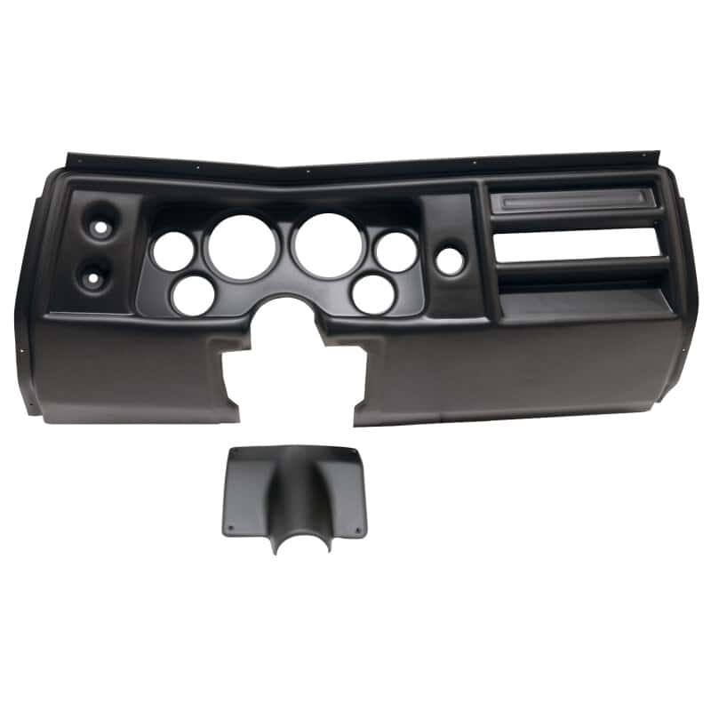 AutoMeter — Autometer 1968 Chevrolet Chevelle No Vent Direct Fit Gauge Panel 3-3/8in x2 / 2-1/16in x4 - view 1