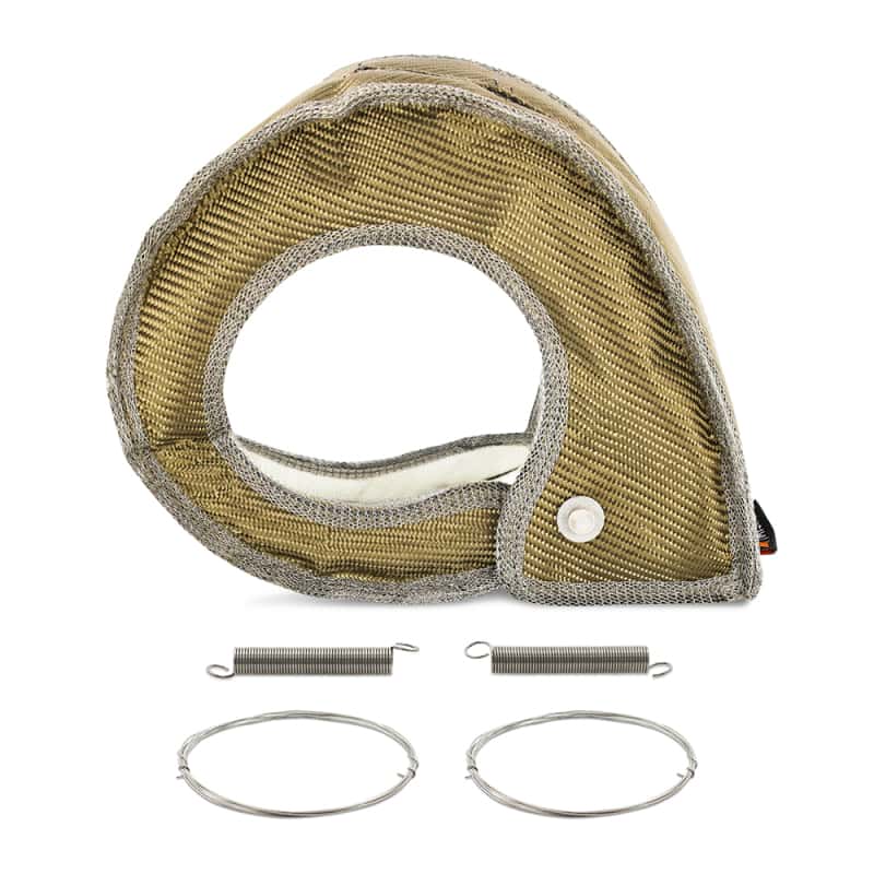 Mishimoto — Mishimoto 17-19 Chevrolet/GMC 6.6L Duramax Turbo Blanket
Turbo Blanket - view 1