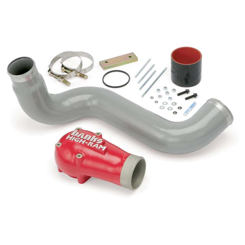Banks Power — Banks Power 03-04 Ford 6.0L w/ Stock Intercooler High-Ram Air Intake System
High-Ram Intake - view 1