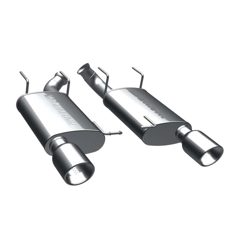 Magnaflow — MagnaFlow SYS A/B 2011 Ford Mustang 3.7L
Axle-Back
Cat-Back - view 32