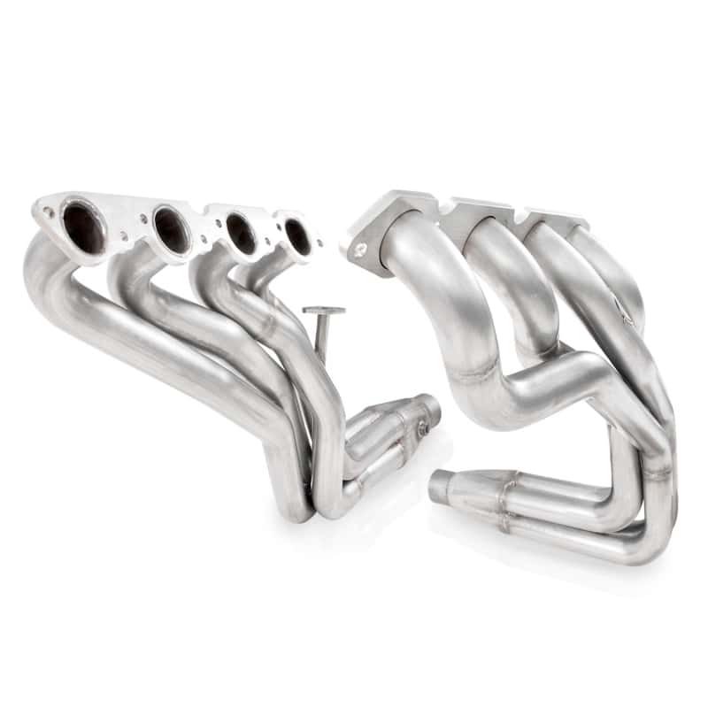 Stainless Works — Stainless Works 00-03 Silverado 8.1L Long Tube Headers - Uses Factory Cats
Exhaust System - view 1