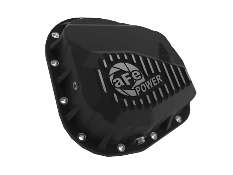 aFe — aFe 97-23 Ford F-150 Pro Series Rear Differential Cover Black w/ Machined Fins
Differential Cover - view 2