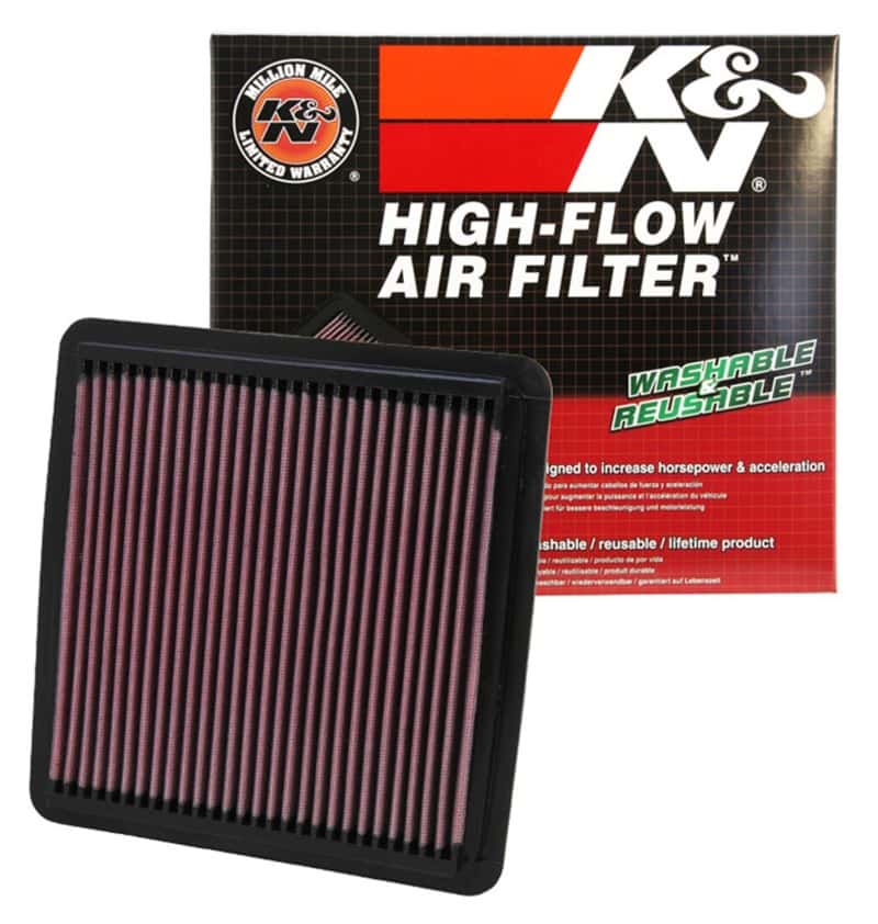 K&N Engineering — K&N 05-08 LGT / 08-11 WRX / STi Drop In Air Filter
Replacement Air Filt
Air Filter - view 10