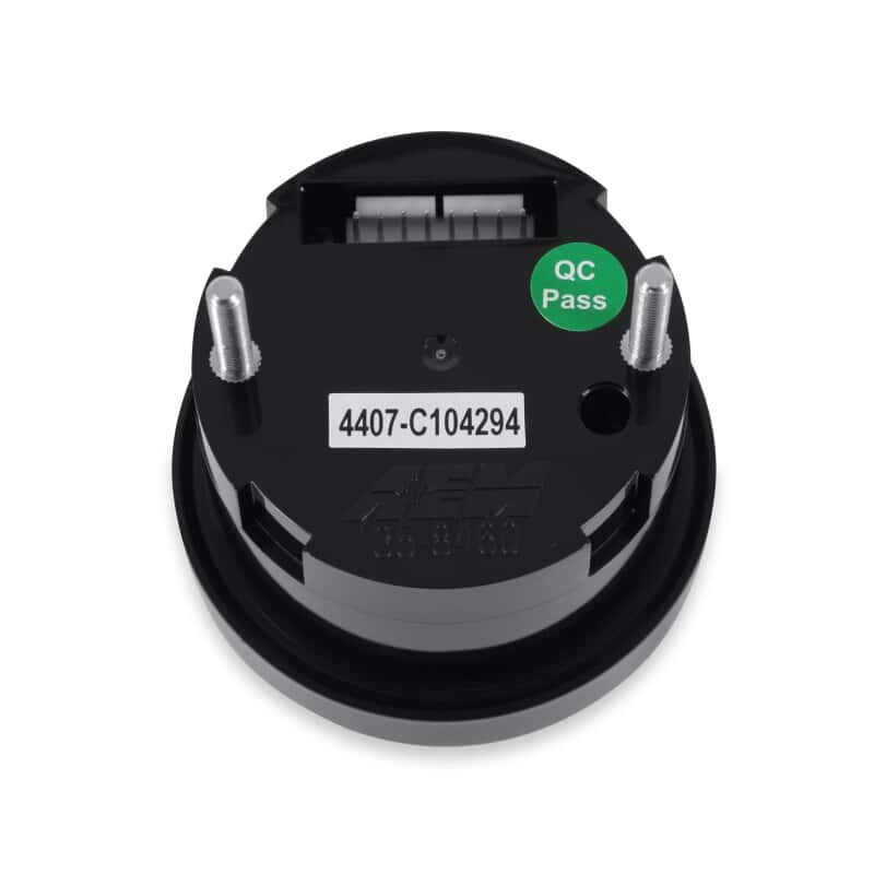 AEM — AEM 52mm Oil Pressure 150psi Digital Gauge
Classic Digital
Digital Gauge - view 5