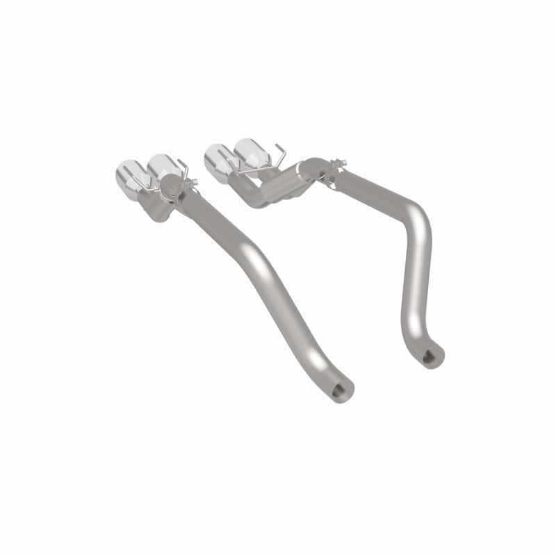 Magnaflow — Magnaflow 09-11 Chev Corvette V8 6.2L Comp Series Quad Center Rear Exit SS Cat-Back Perf Exhaust
Axle-Back - view 30