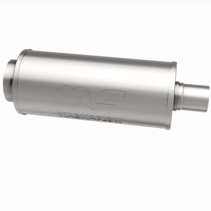 Magnaflow — MagnaFlow Muffler W/Tip Mag SS 14X6X6 2.25/4.
Straight Through - view 12