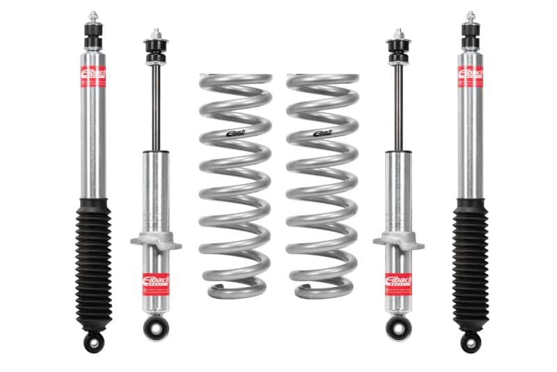 Eibach — Eibach 00-06 Toyota Tundra V8 4.7L 4WD Pro-Truck-Lift Stage 1 Kit
Stage 1 Lift Kit - view 1