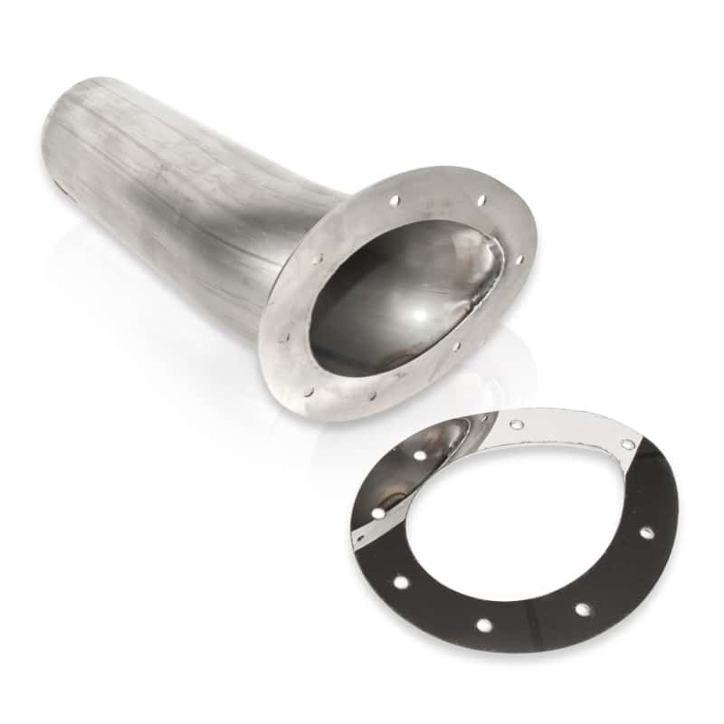Stainless Works — Stainless Works Teardrop Through-Body Tip (3in) - view 1