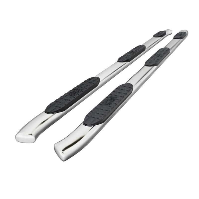 Westin — Westin 2020 Chevy Silverado 2500/3500 Double Cab (8ft Bed) PRO TRAXX 5 Oval W2W Nerf Bars - SS
Nerf/StepBarWTW - view 1
