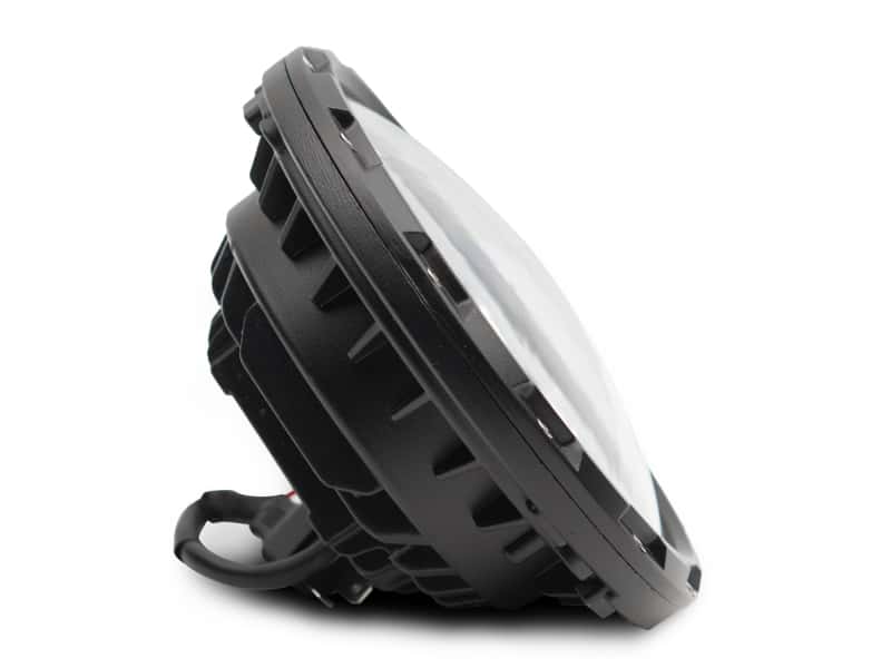 Raxiom — Raxiom 97-18 Jeep Wrangler TJ/JK Axial Spider LED Headlight w/ Amber DRL- Chrome Hsng (Clear Lens)
Headlights - view 5