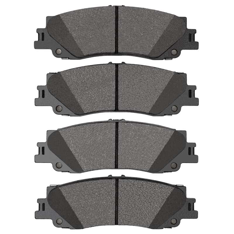DFC — DFC 22-25 Infiniti QX80 Rear Ultimate Duty Performance Brake Pads
DFC Brake Pad Set - view 2