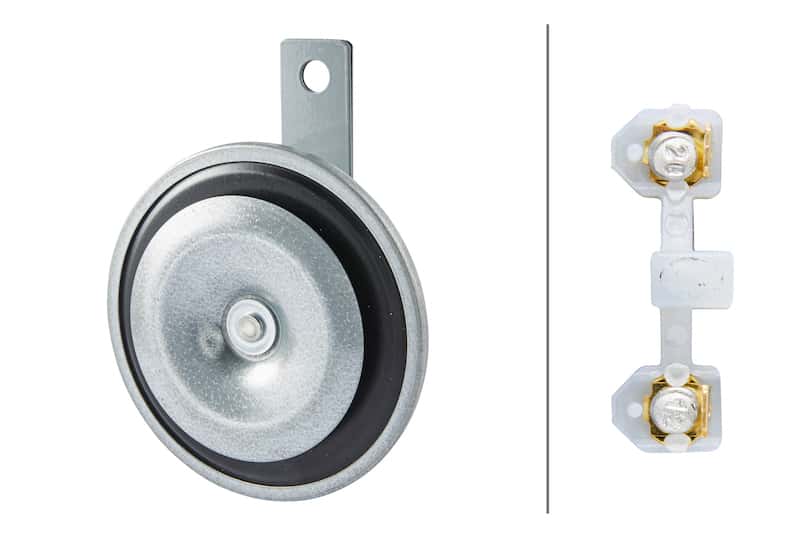 Hella — Hella Universal High-Tone Disc Horn 12V 400Hz (002952013 = 002952011)
OE Replacement Horn - view 11
