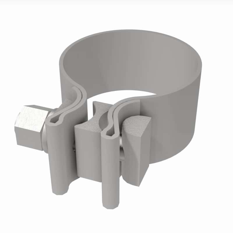 Magnaflow — MagnaFlow Clamp 2.00inch TORCA SS 1.25inch 10pk
10pk - Exhaust Clamp
10pk-Exhaust Clamp
Exhaust Clamp - view 12