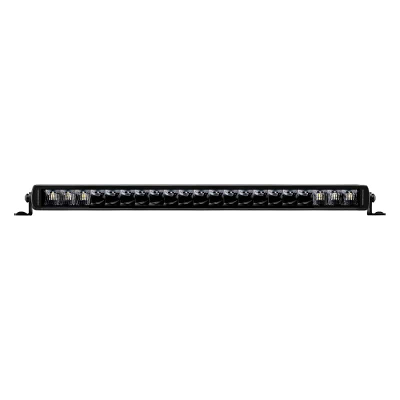 Go Rhino — Go Rhino Xplor Blackout Series Sgl Row LED Light Bar (Surface/Threaded Stud Mount) 20.5in. - Blk
BLKOUT - 20"LightBar - view 1